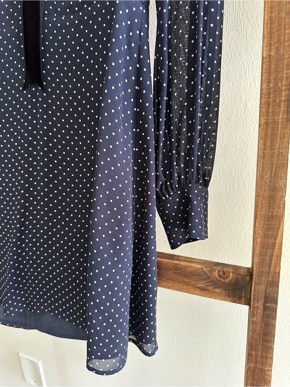 Reformation Edalene Dress Polka Dot - Picture 9 of 10